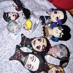 Demonslayer Plush’s 