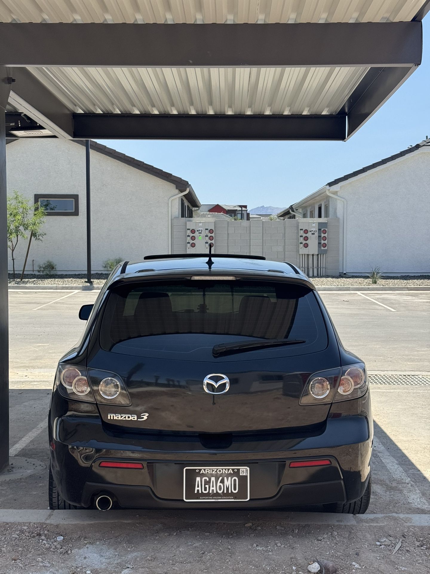 2008 Mazda Mazda3