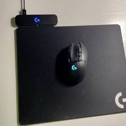 G502 Lightspeed Wireless Gaming Mouse