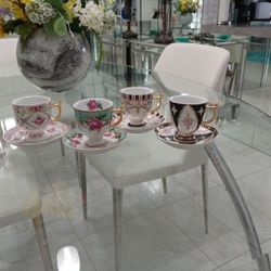 Cups And Saucers