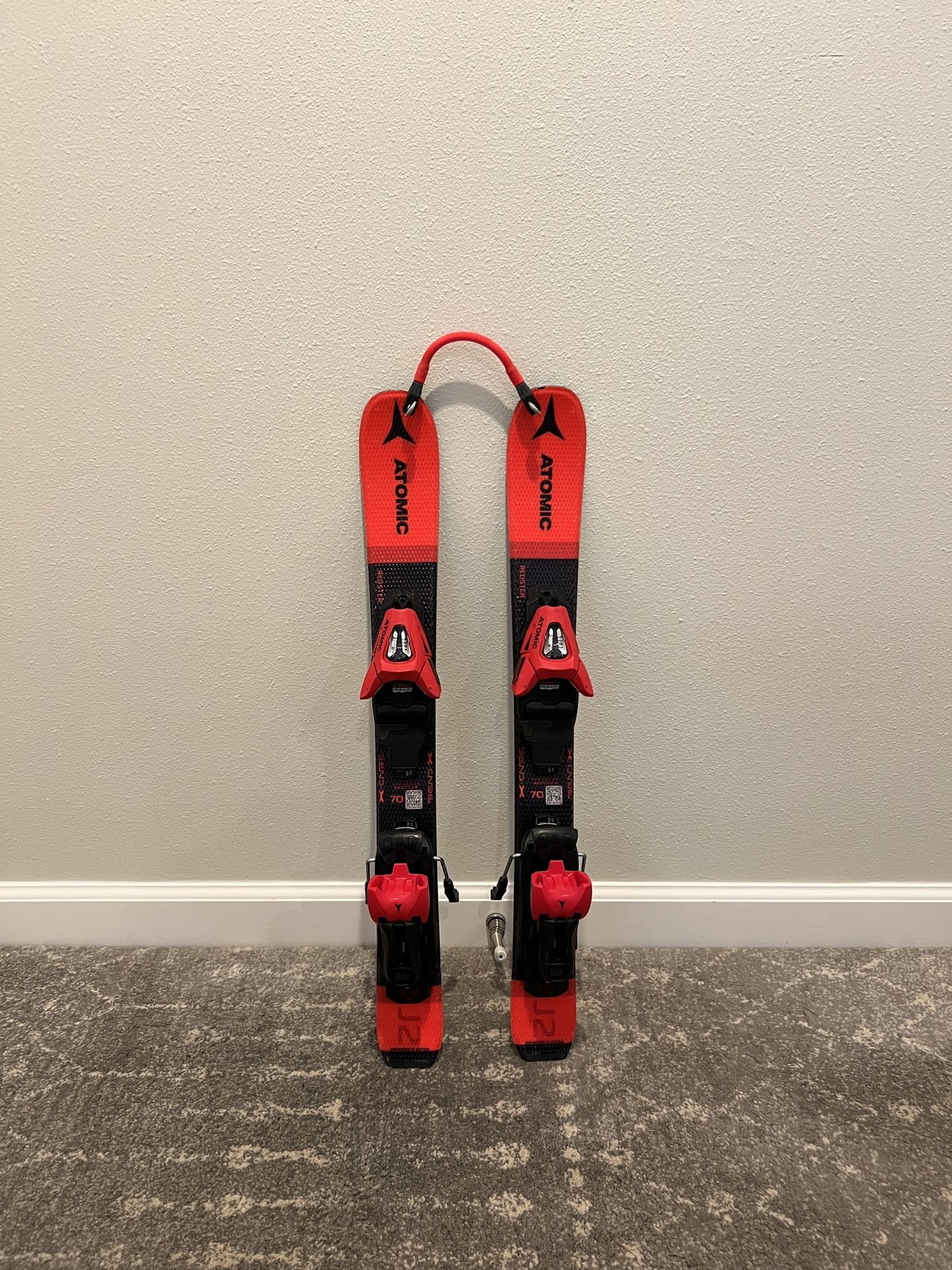 Kids Skis 70cm Atomic Redster -Small Skis