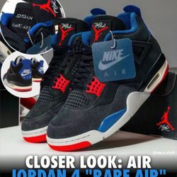Jordan 4 “Rare Air”