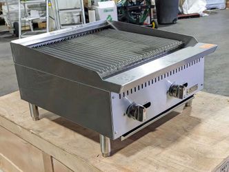 NSF 24 ins Heavy Duty Radiant Broiler CCCB24