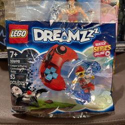 LEGO DREAMZzz Cooper's Flying Controller Mini Build 30698