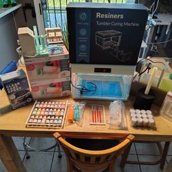 Complete Epoxy Resin Starter Bundle 