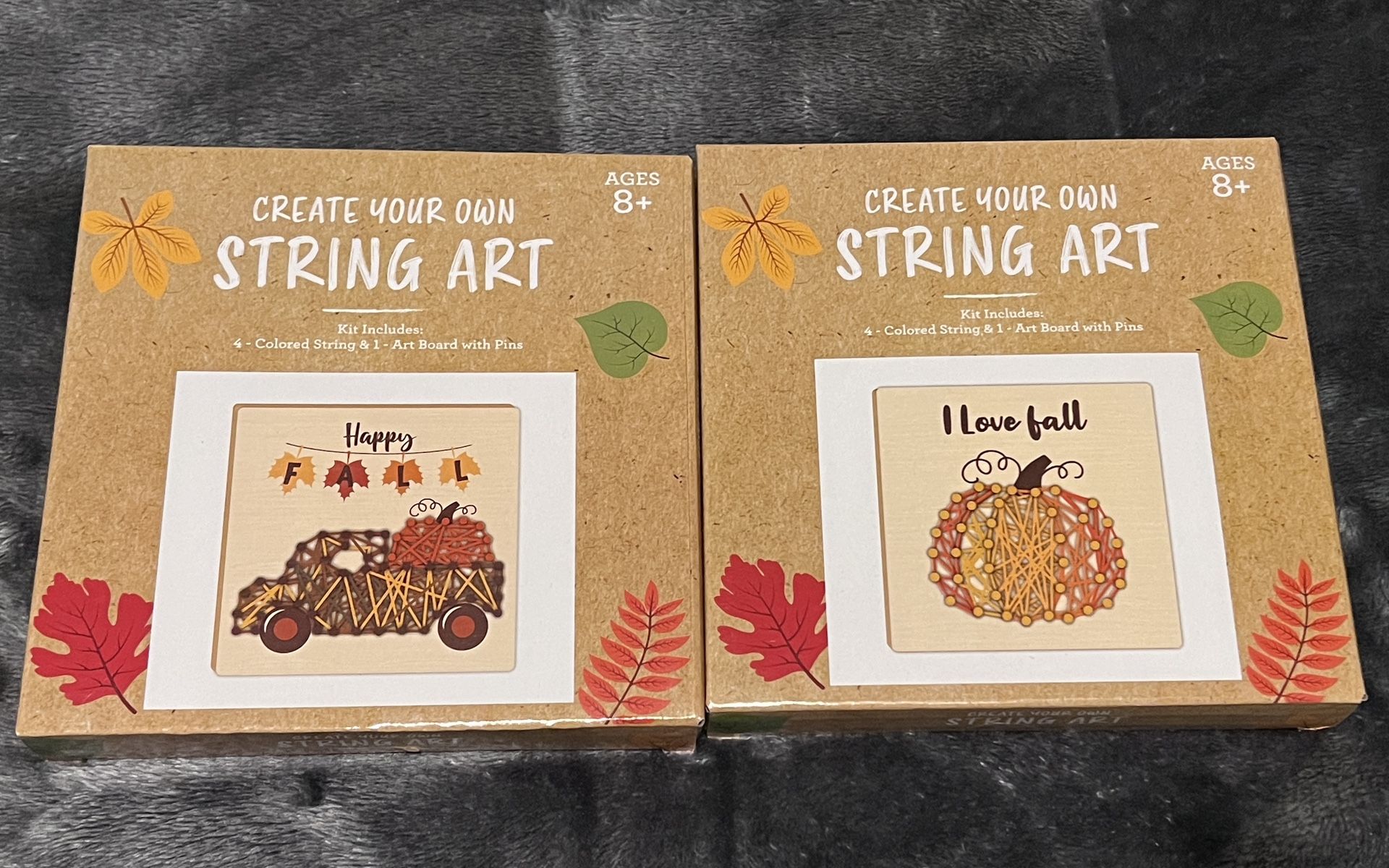 Holiday String Art