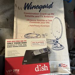 Rv Satellite And Dish