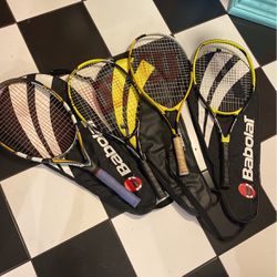 4 Tennis Rackets For Cheap