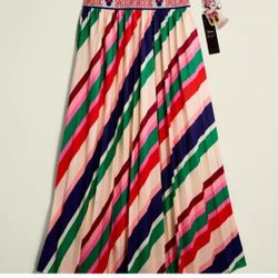 Women's Disney Minnie Majorette Pleated Midi Skirt