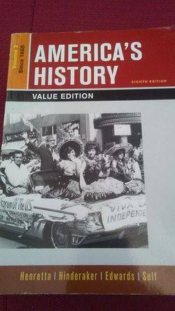 America's History Volume 2 since 1865