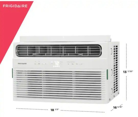 New 6,000 Btu Window Ac Unit