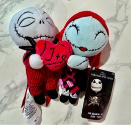 Jack & Sally Plush (new)