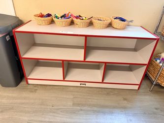 Jonti-Craft Kids Classroom Storage Shelf Unit