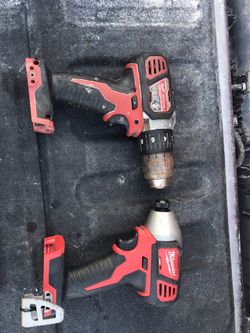Milwaukee M18 Impact And Drill Driver