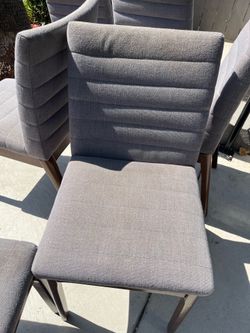 6 dining chairs