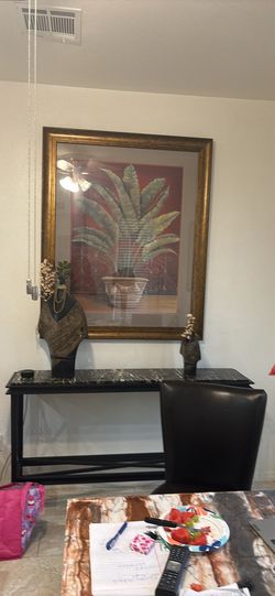 Lovely, three-piece framed art