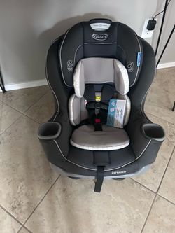 Graco Extend2fit car seat
