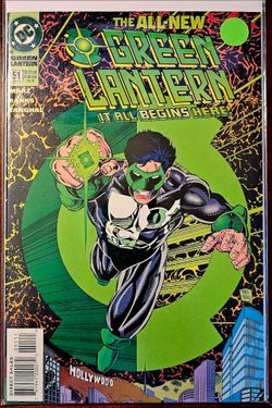 Green Lantern #51 🔑 DC Comics 1994 1st App Of Kyle Rayner As Green Lantern🔥NM