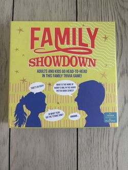 Family Showdown Trivia Game