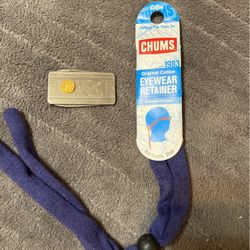 Chums For Glasses & Rotary International Money Clip