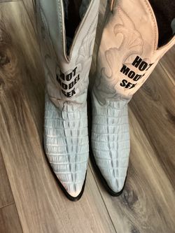 Hot model sex boots