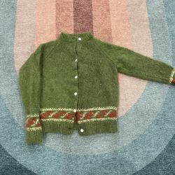 Vintage Handmade Wool / Acrylic Sweater