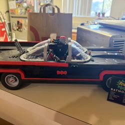 Opened Batman Classic Batmobile Lego Set