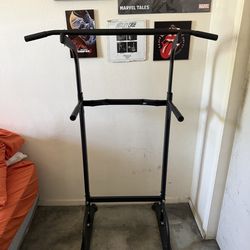 Power Tower Pull Up Bar and Dip Station
