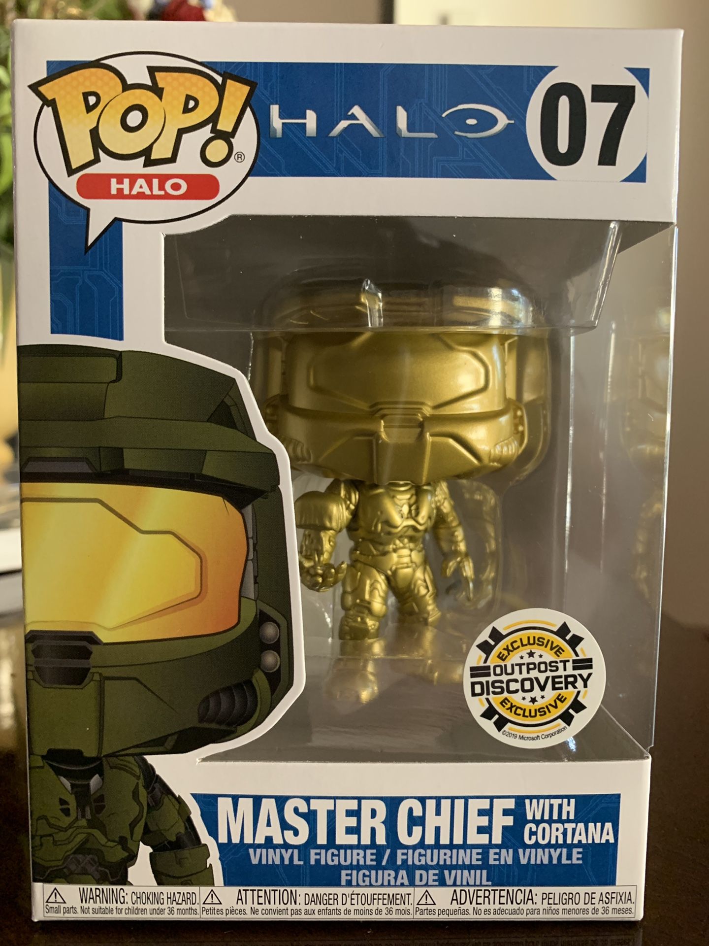 Halo : Master Chief with Cortana POP!