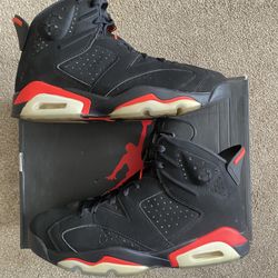 Jordan’s 6 