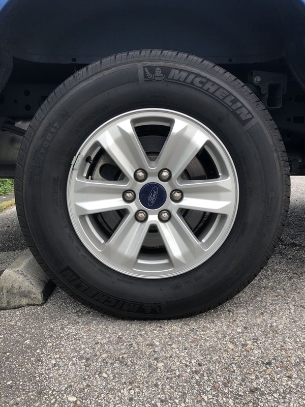 2017 Ford F150 Xl Package Rims Wred In Michelin Tires For 2017 Ford F150 Xl Package Rims Wred In Michelin Tires For Seffner Fl Offerup