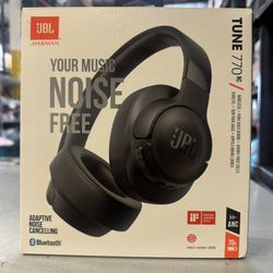 JBL Tune 770nc Adaptive Noise Cancelling Bluetooth Headphones Brand New In Box 