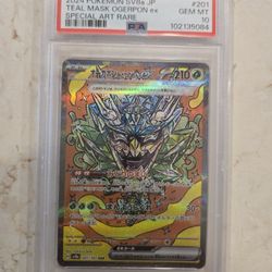 Japanese Mask Ogerpon Ex Psa 10 2024