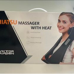 Shiatsu Massager with heat