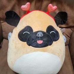 Squishmallow Pam The Pug