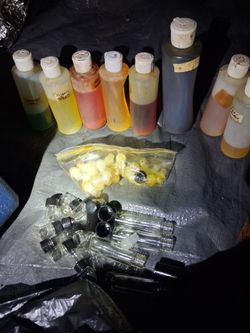 Cologne oil kit