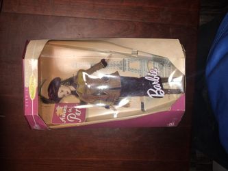 Autumn in Paris Barbie Doll