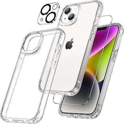 bundle of ultimate protection for your iPhone : Case , cable, screen protector. Each bundle for 20$