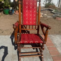 Antique Rocking Chair