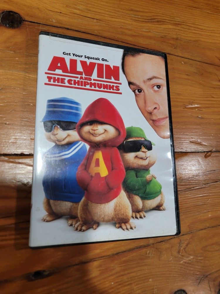Alvin and the Chipmunks (DVD, 2008)
