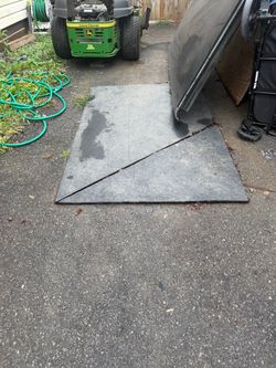 4x6x1 rubber mats