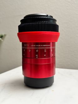 ISCO Anamorphic Lens
