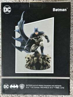 Rare DC The Dark Knight Returns Jim Lee Batman Exclusive Collectible 12 Inch Statue