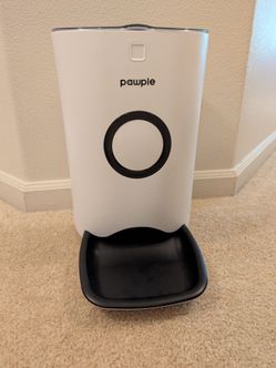 Pawple Automatic Dog & Cat Feeder, 20-cup