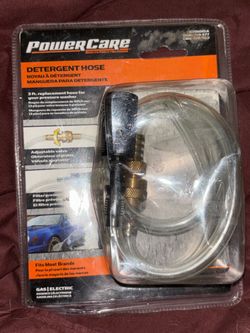 Power Care Pressure Washer Detergent Hose