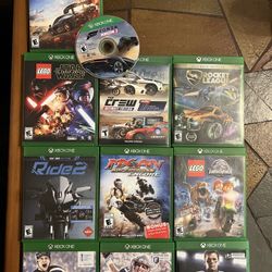 Xbox One Video Games 