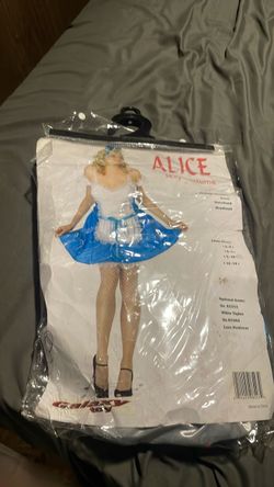 Alice sexy costume
