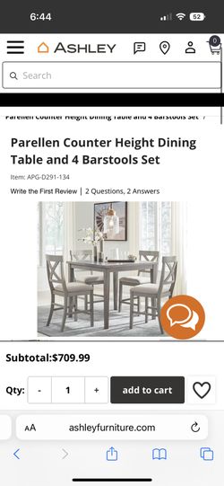 5 Piece dining Set