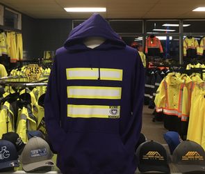 Hi viz Safety Hoodie