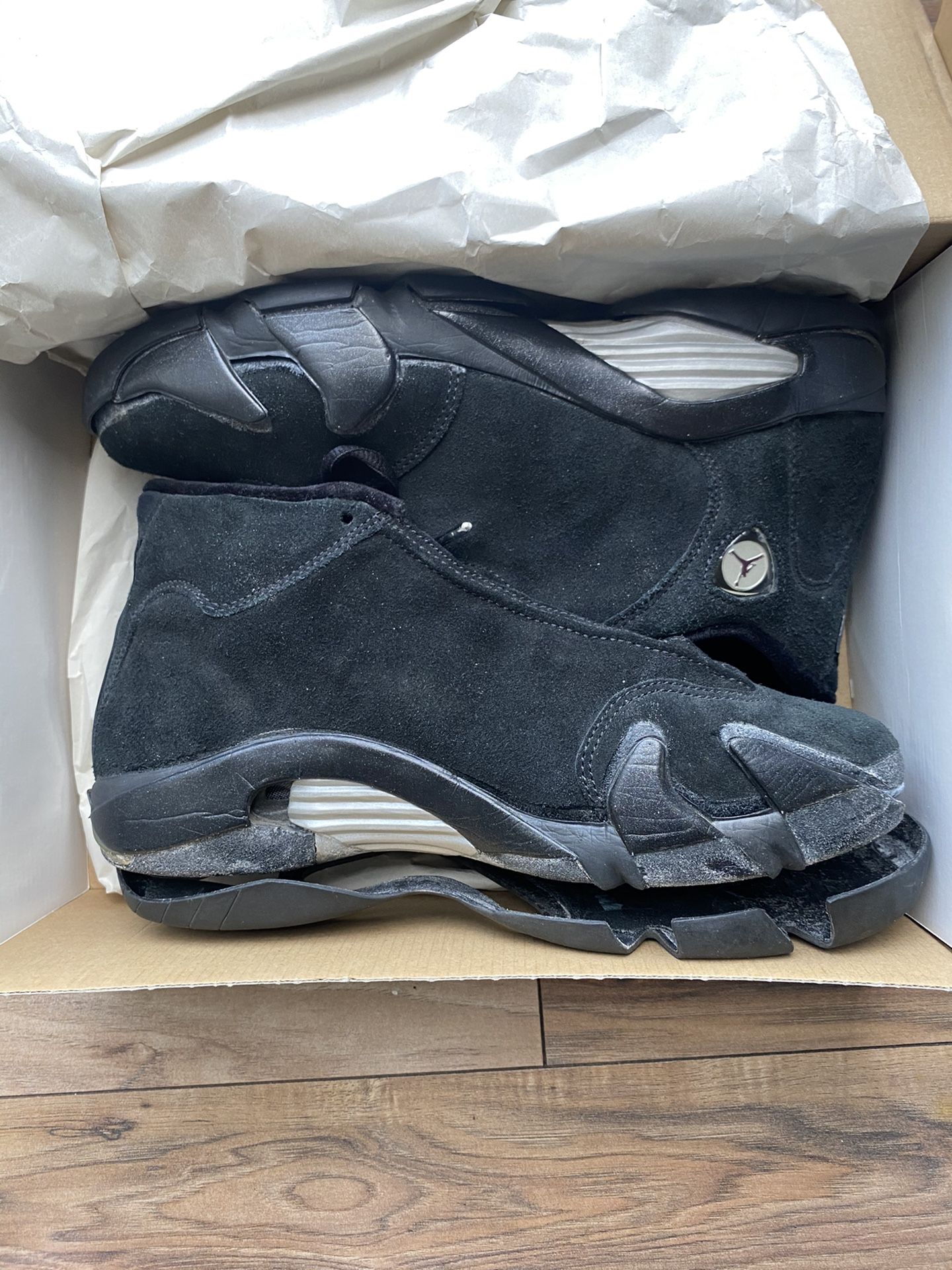 Jordan 14 Redwood Size 9